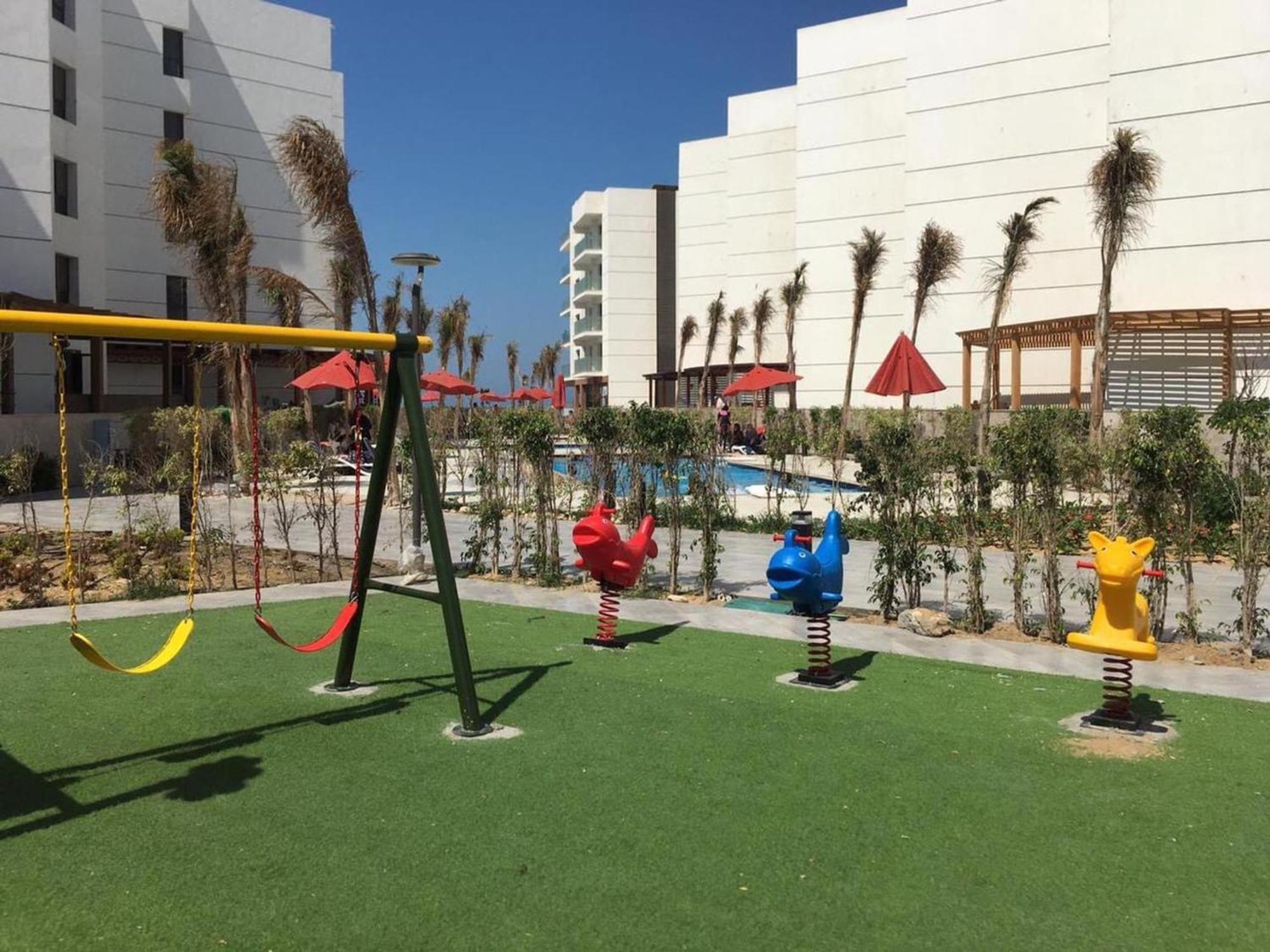 Porto Said Tourist Resort Luxury Hotel Apartment No55 'Ezbet Shalabi el-Rudi Esterno foto