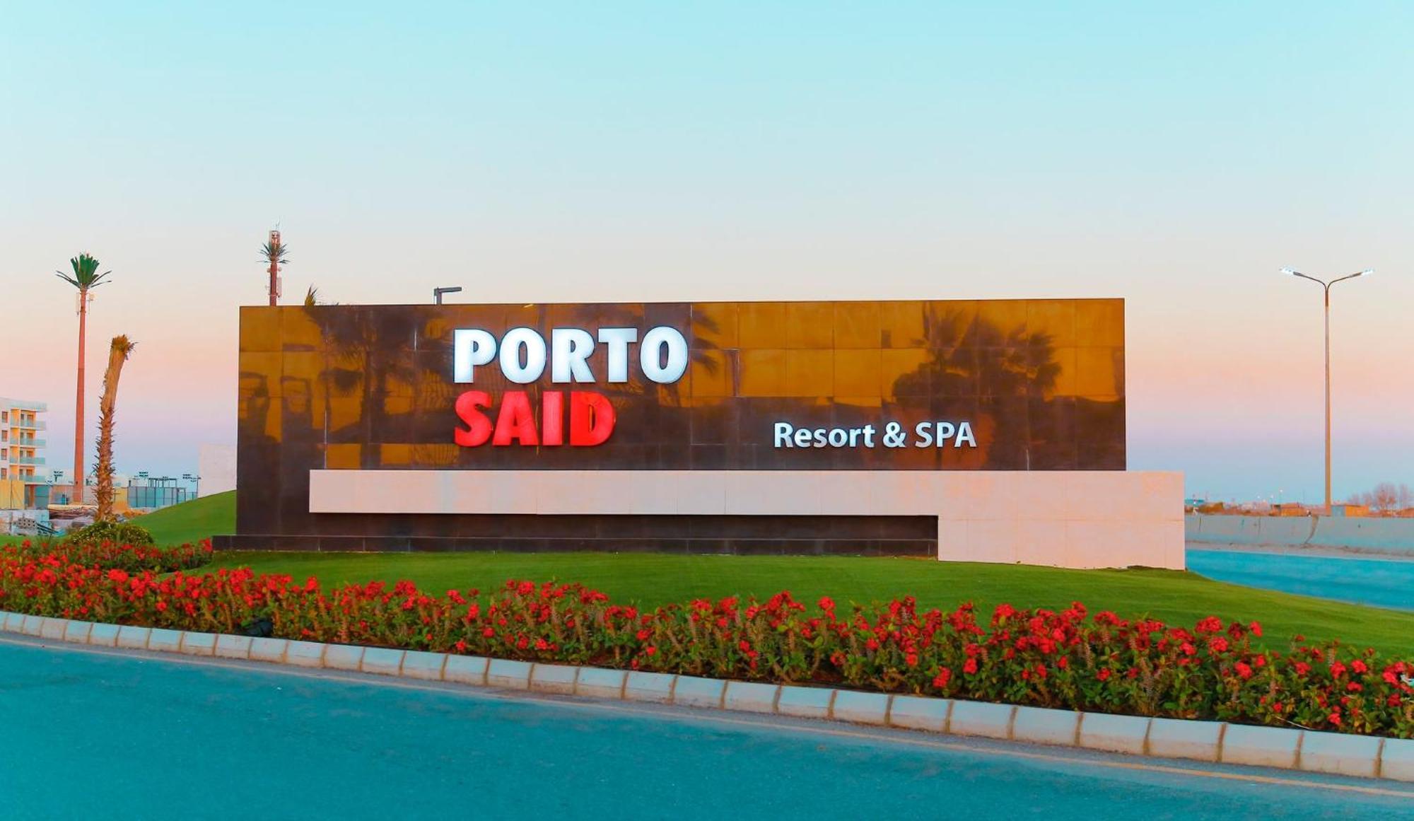 Porto Said Tourist Resort Luxury Hotel Apartment No55 'Ezbet Shalabi el-Rudi Esterno foto