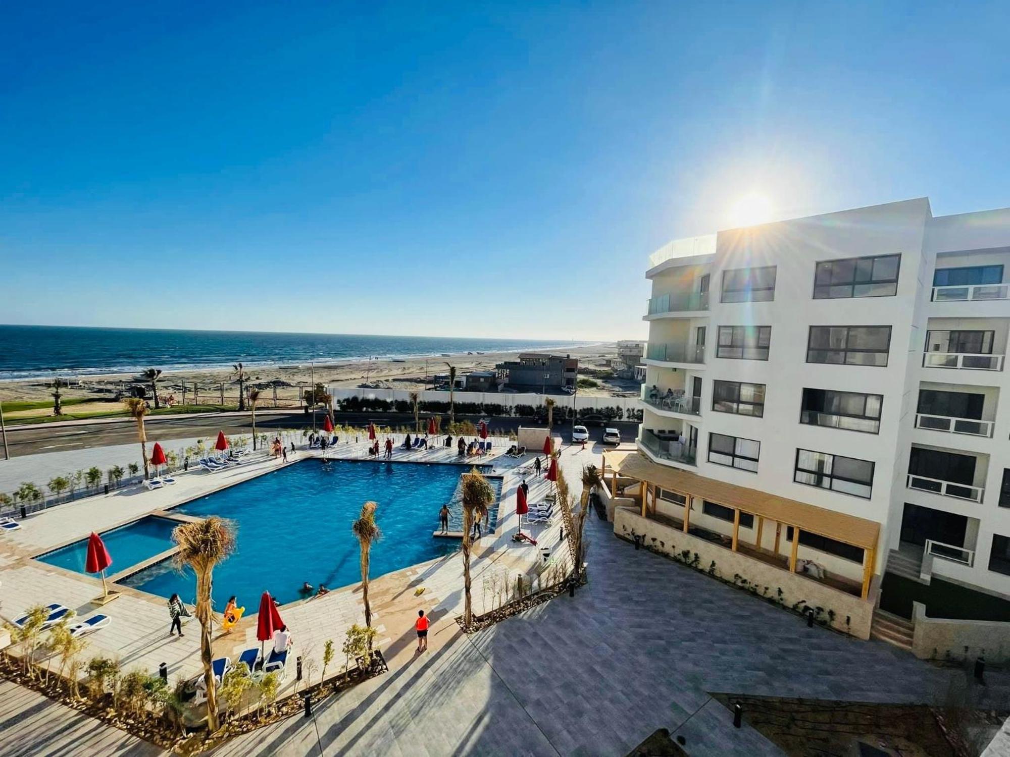 Porto Said Tourist Resort Luxury Hotel Apartment No55 'Ezbet Shalabi el-Rudi Esterno foto
