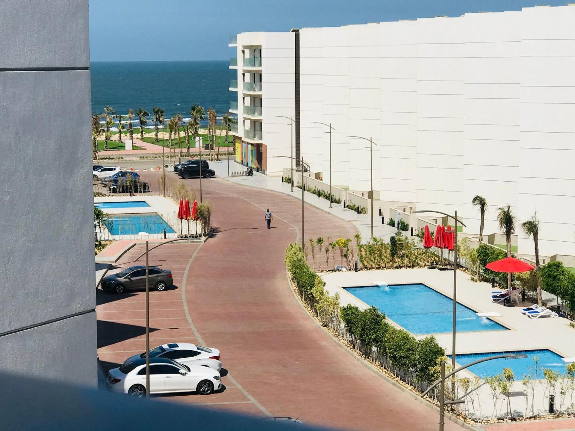 Porto Said Tourist Resort Luxury Hotel Apartment No55 'Ezbet Shalabi el-Rudi Esterno foto