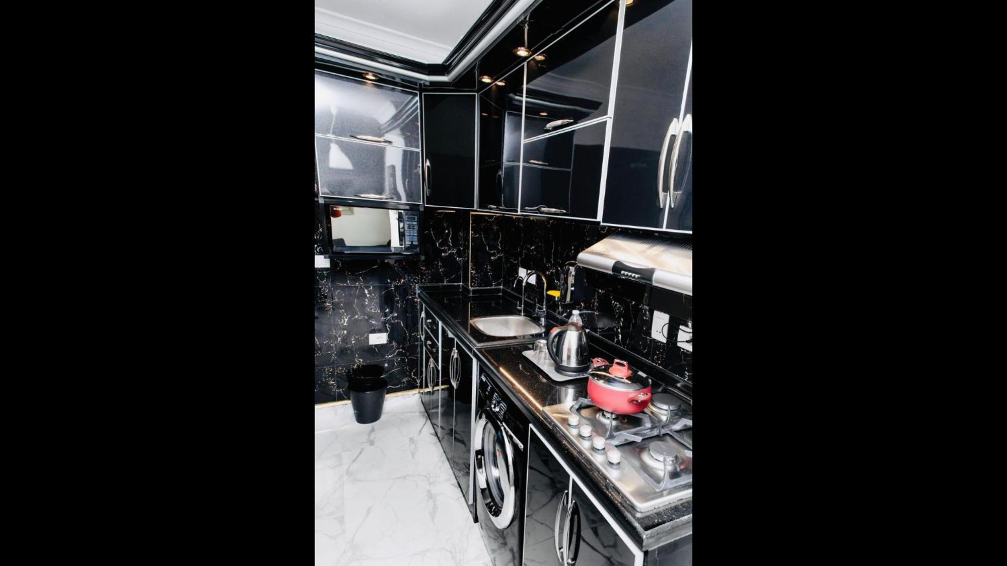 Porto Said Tourist Resort Luxury Hotel Apartment No55 'Ezbet Shalabi el-Rudi Esterno foto
